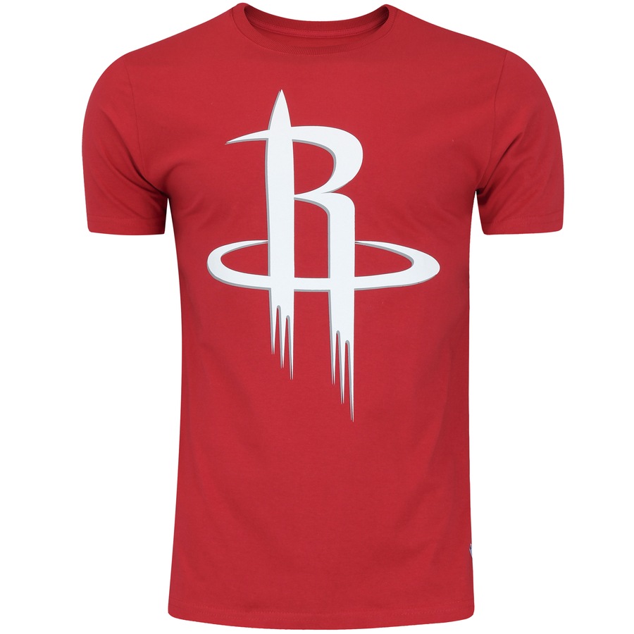 Camiseta NBA Houston Rockets Big Logo - Masculina