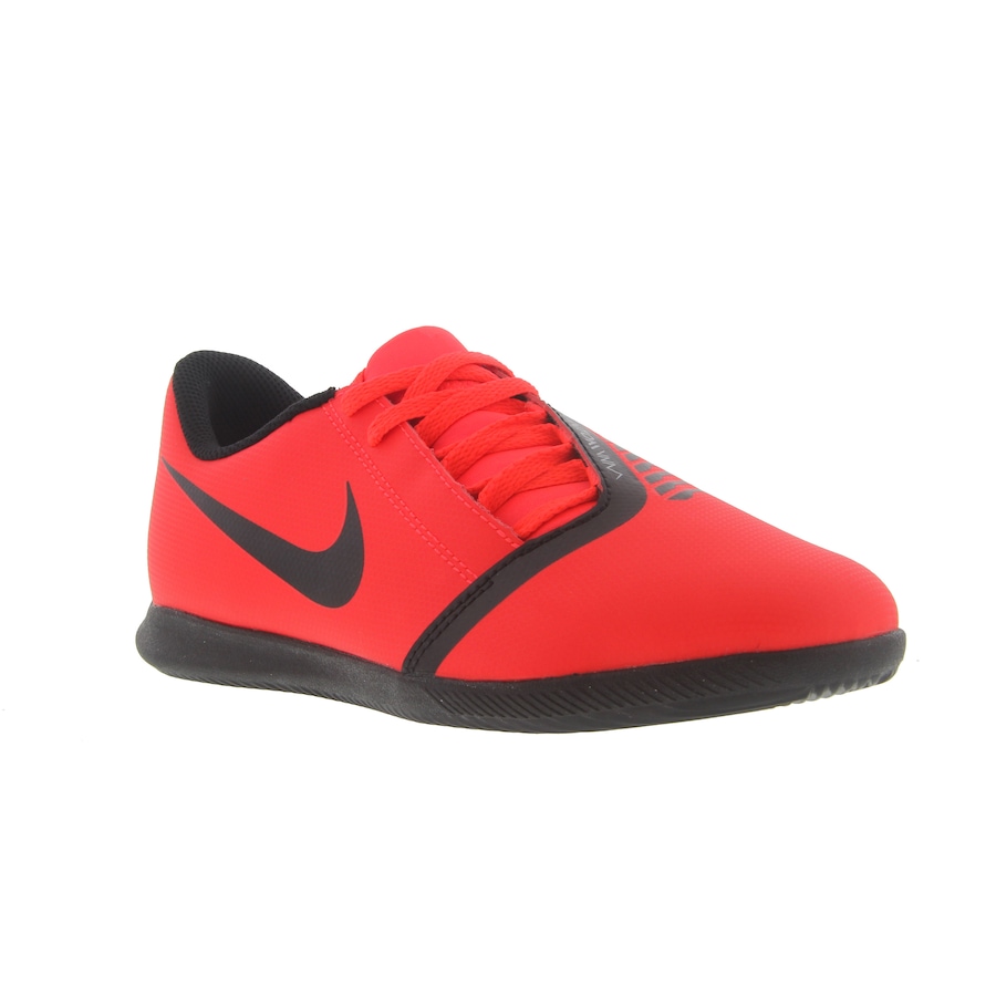 chuteira nike phantom venom club futsal infantil