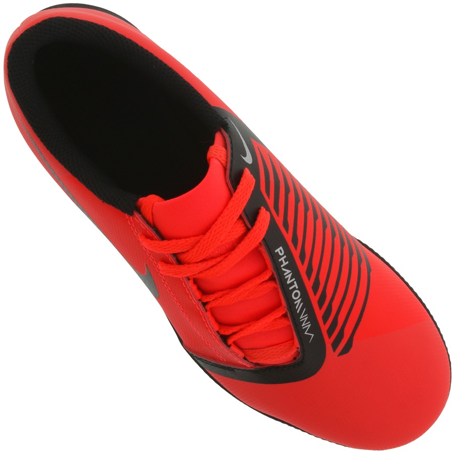 chuteira nike phantom venom club futsal infantil