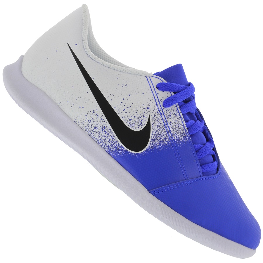 chuteira nike phantom venom club futsal infantil