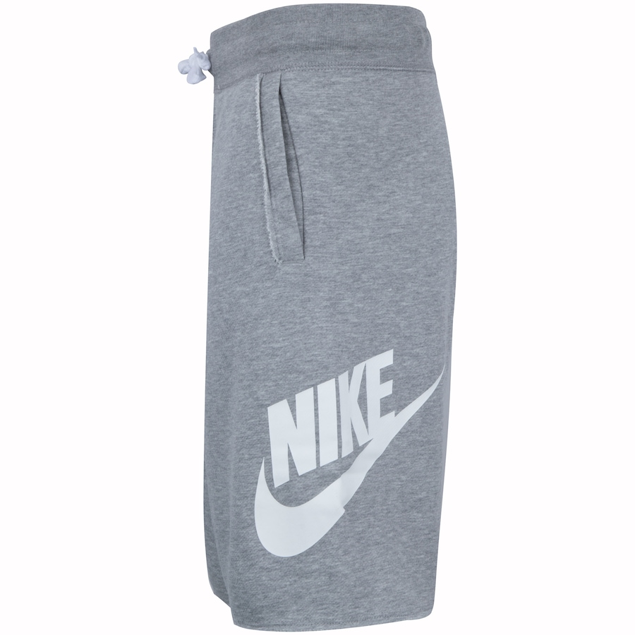 bermudas masculinas moletom nike