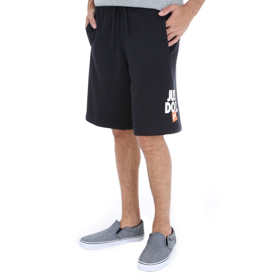 bermuda moletom nike centauro