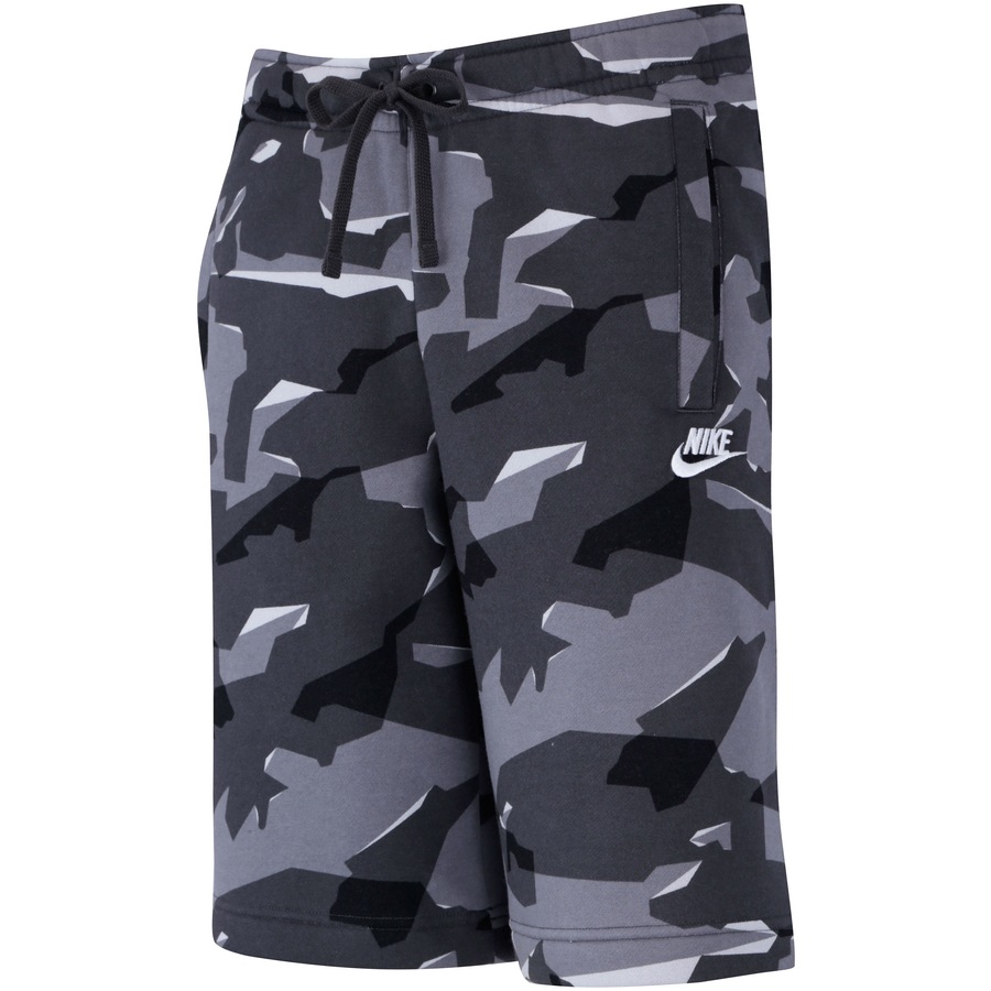bermuda moletom nike centauro