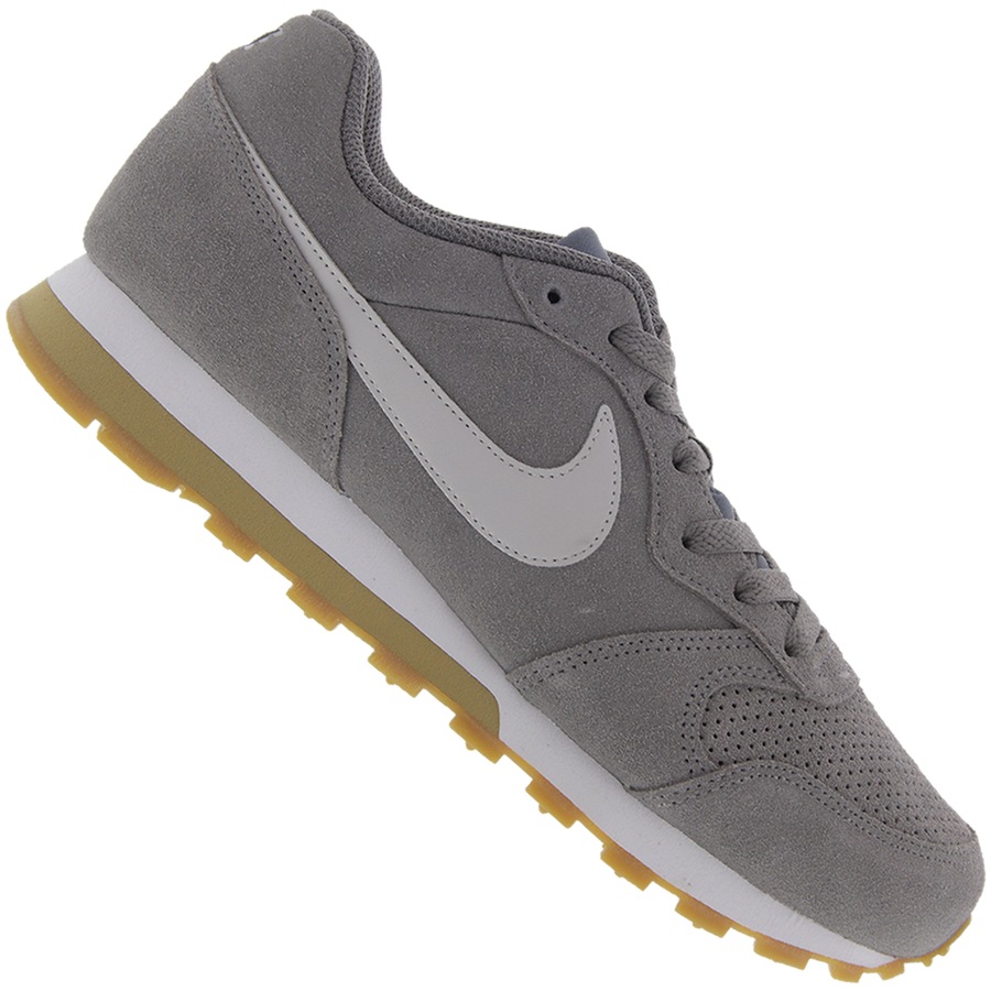 nike md runner 2 masculino cinza