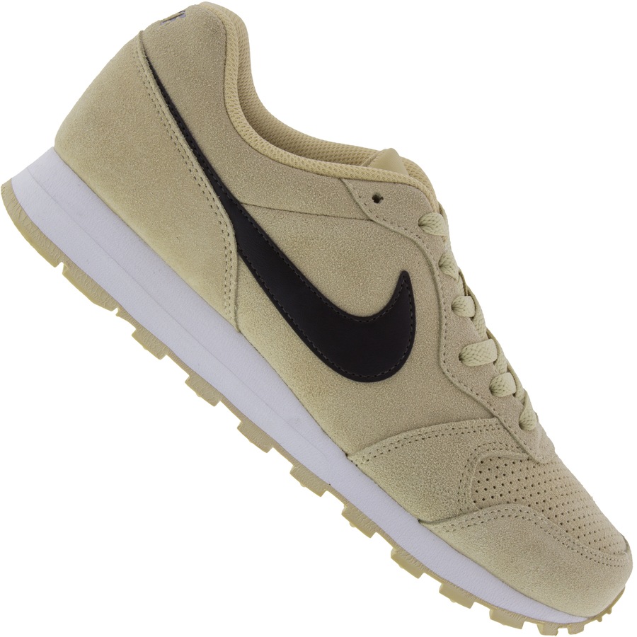 tênis nike md runner 2 suede masculino