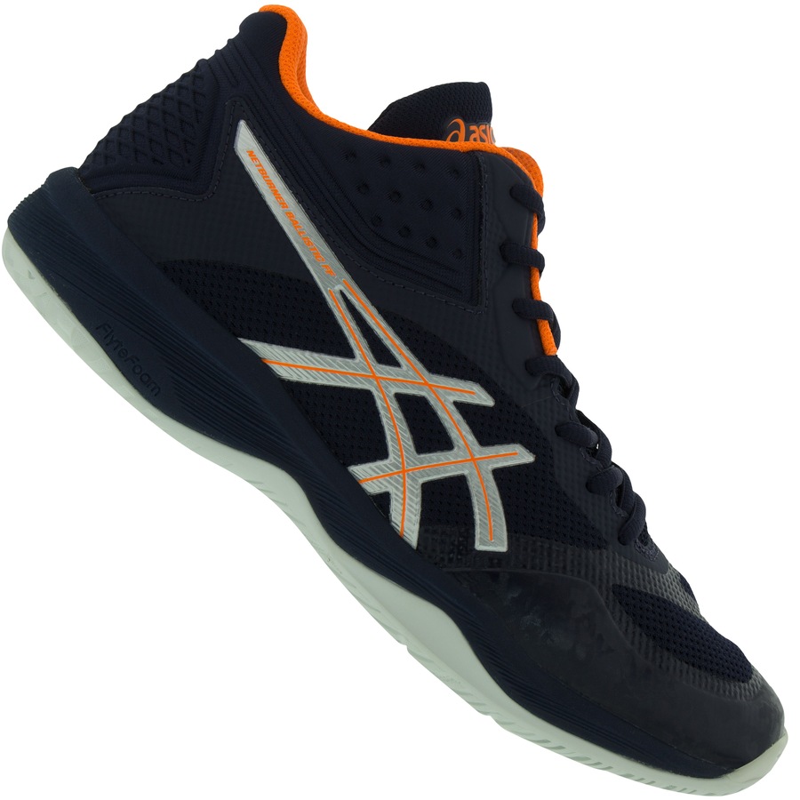 tênis asics netburner ballistic ff