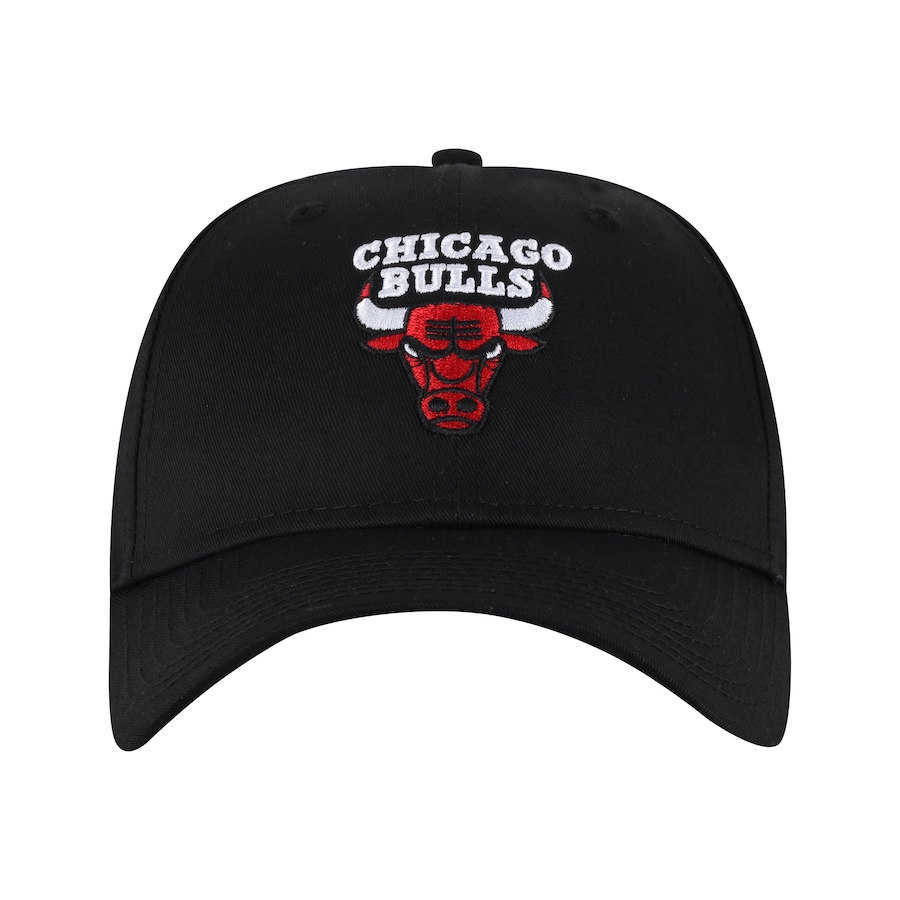 Boné Aba Curva New Era 940 Chicago Bulls SN - Snapback - Adulto