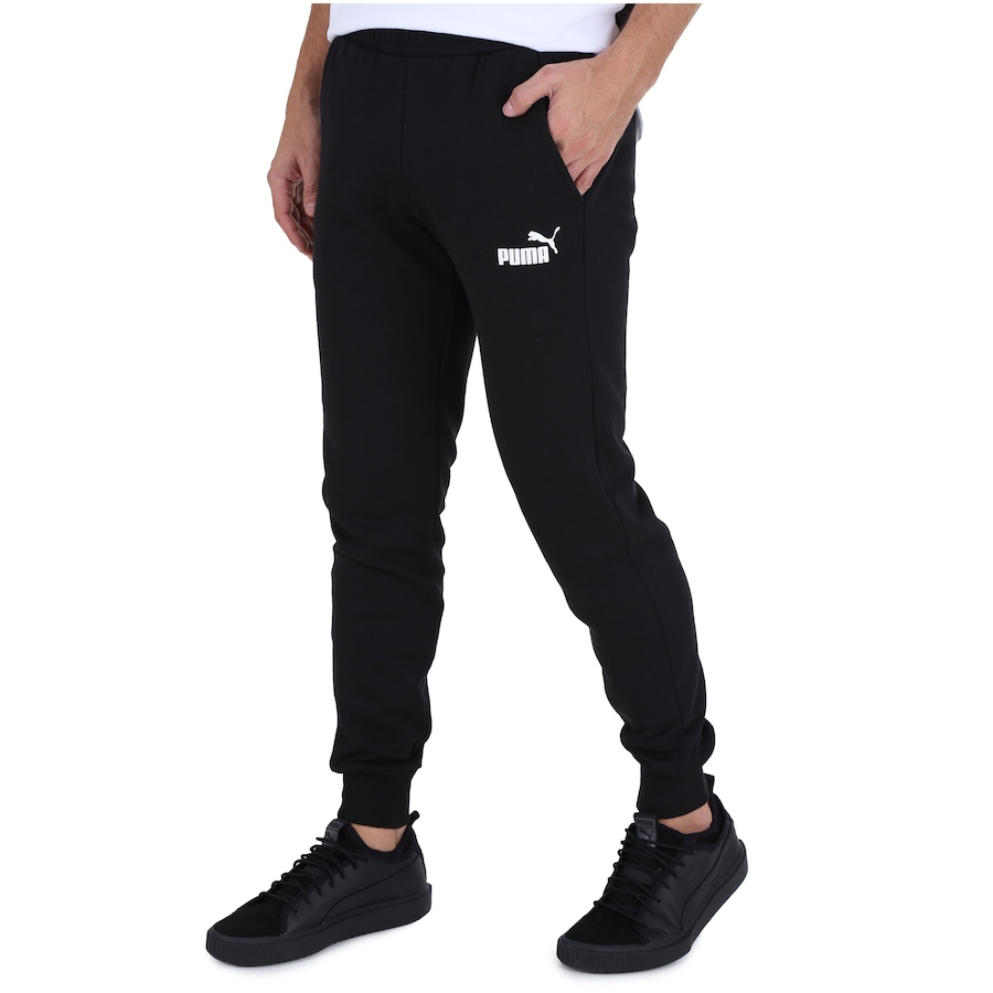 moletom puma preto masculino