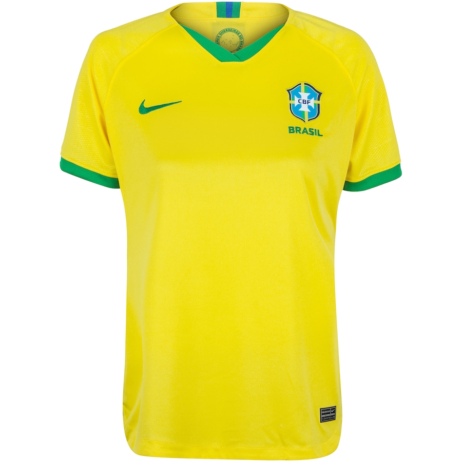 Camisa da Seleção Brasileira Torcedor I 19 Nike - Feminina