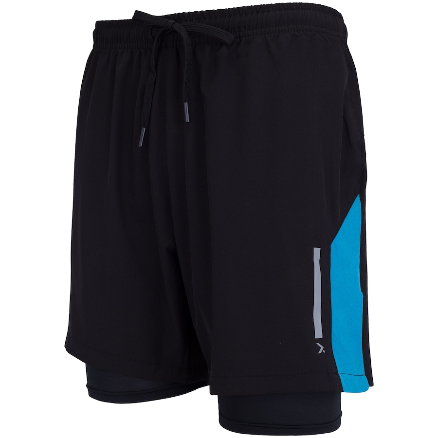 bermuda masculina 2 em 1