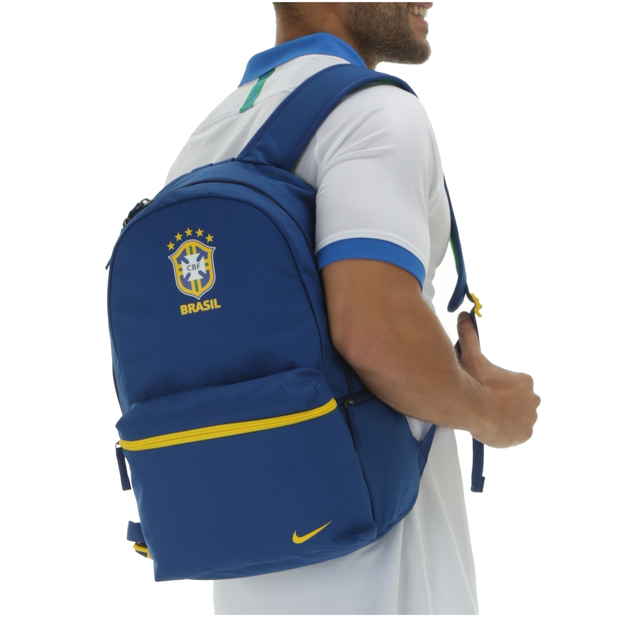 mochila brasil nike