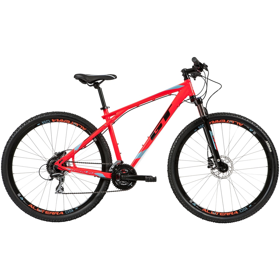 Mountain Bike GT Timberline Expert Aro 29 Freio Promax Hidraulico Cambio Shimano 24 Marchas Centauro