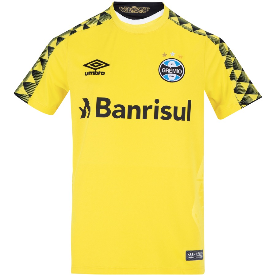 camisa goleiro gremio infantil