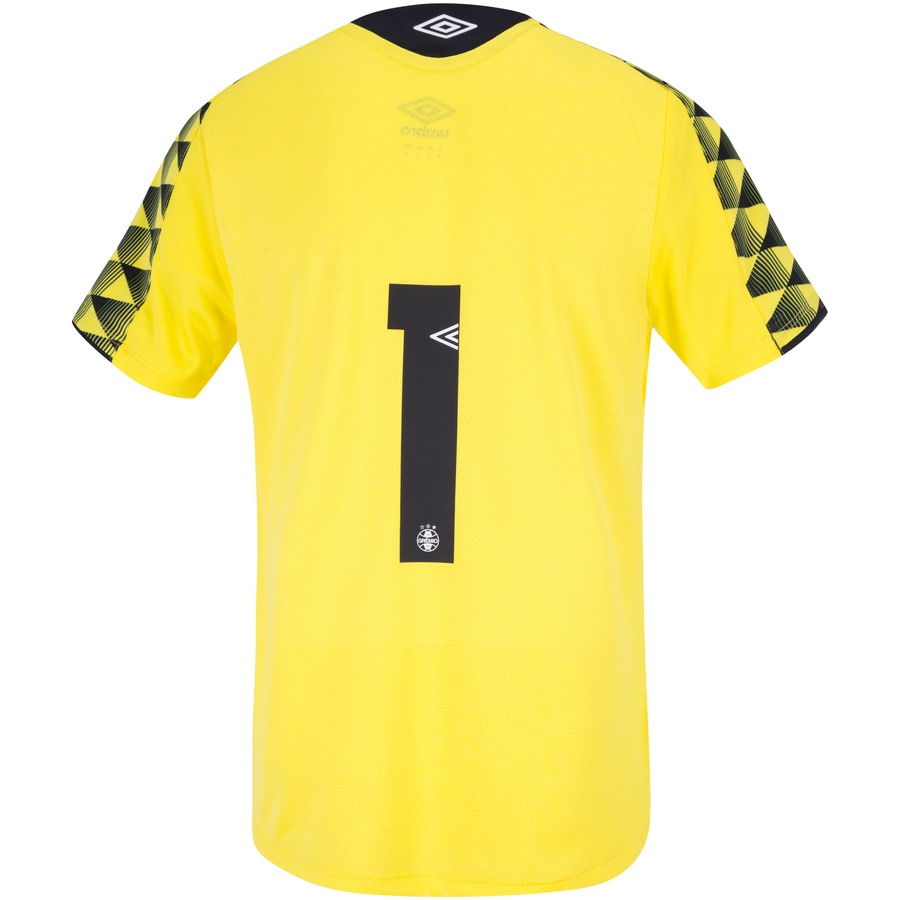 camisa goleiro gremio infantil