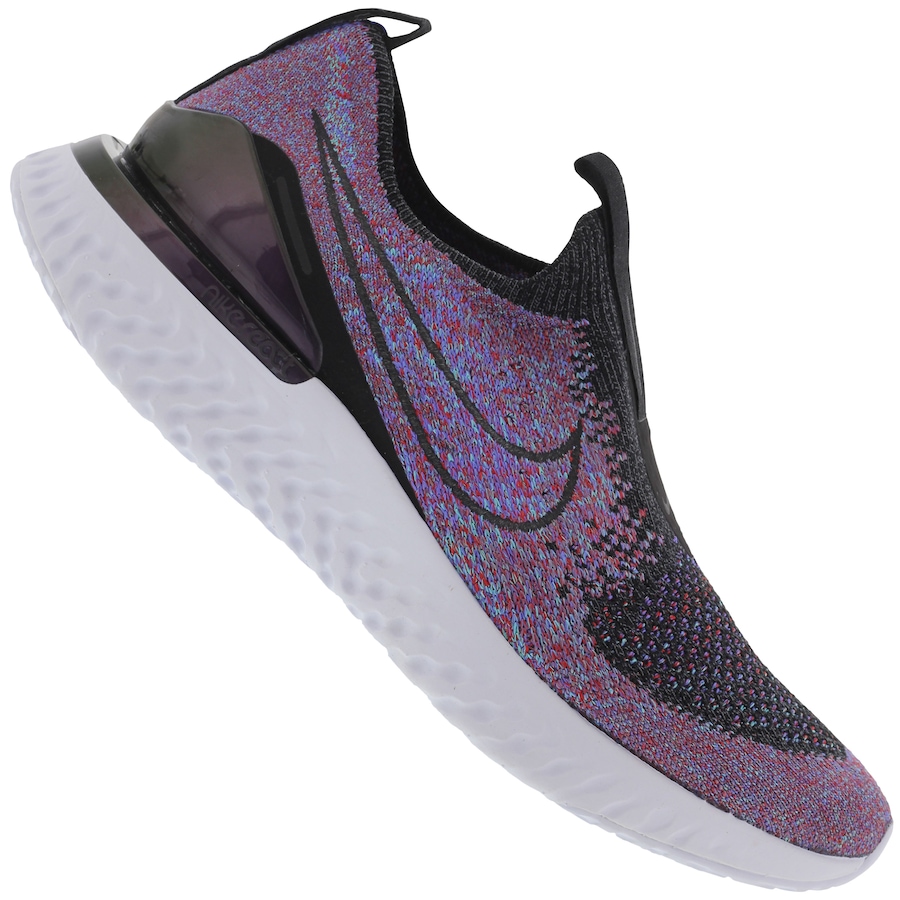 Nike epic phantom sales react flyknit feminino