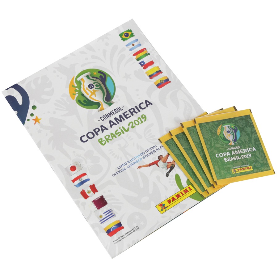 Album Copa America 2019 Quantas Figurinhas Tem