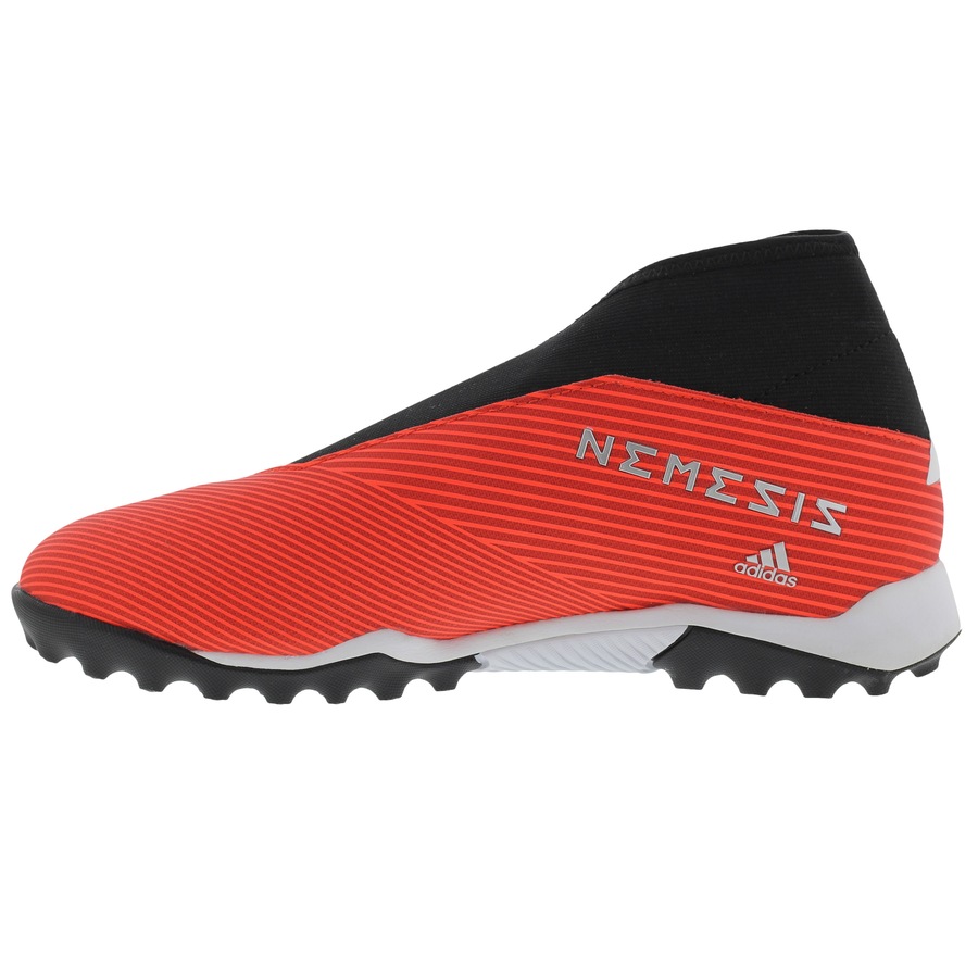 chuteira society adidas nemeziz 19.3 laceless tf