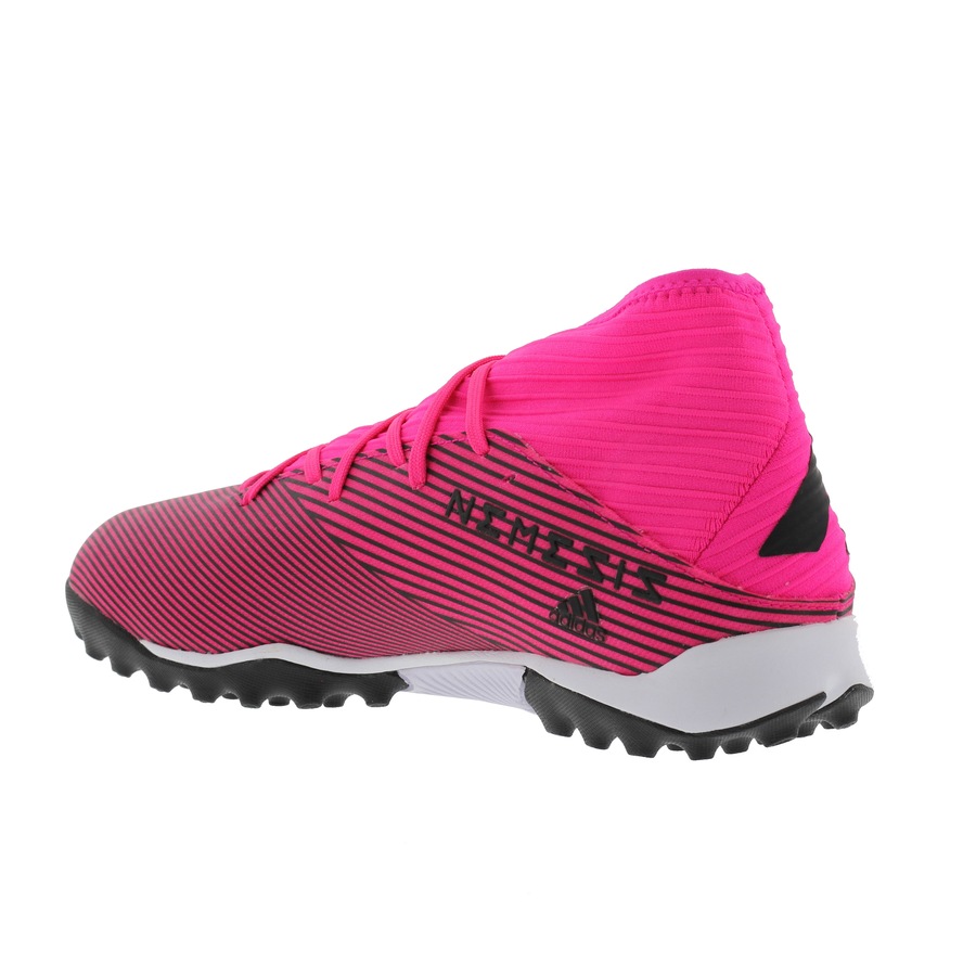 chuteira society pink