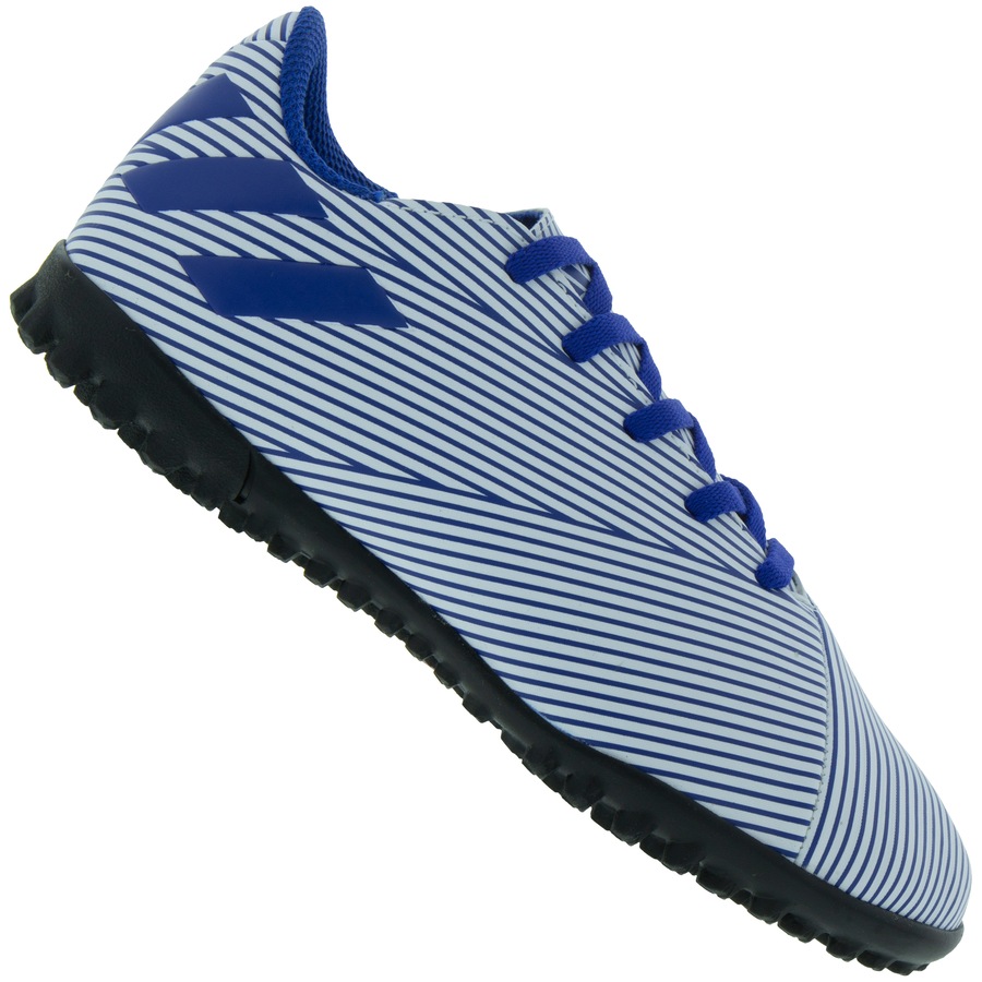 chuteira society adidas nemeziz 19 4 tf