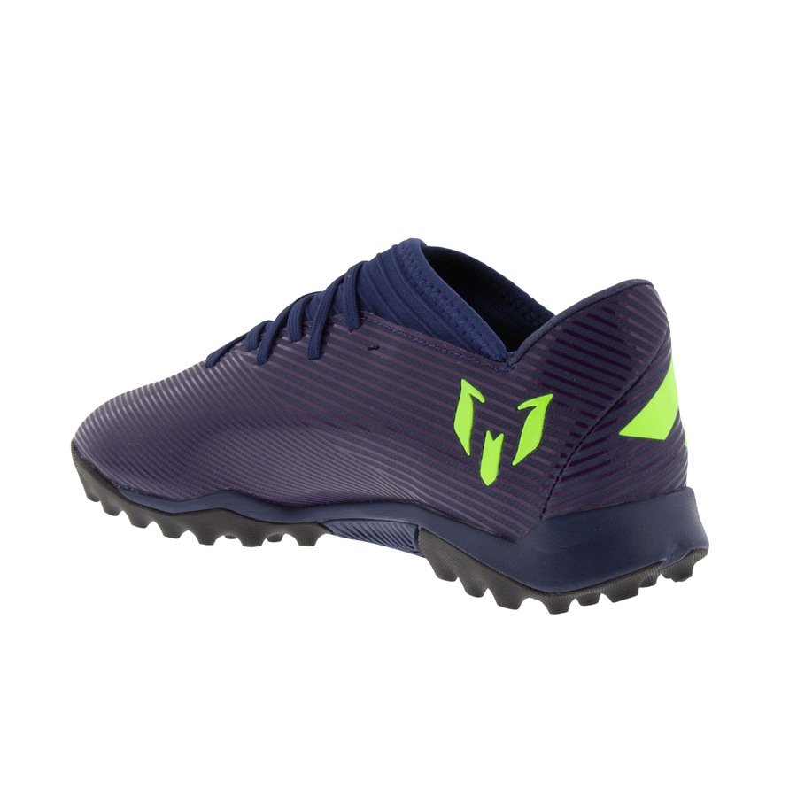chuteira society adidas nemeziz messi 19.3 tf