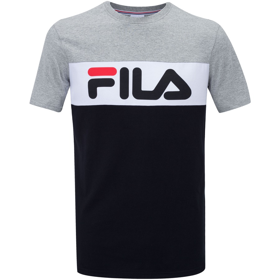 camiseta fila letter