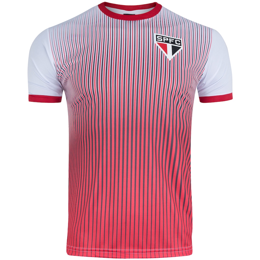 Camiseta do São Paulo Stripes 19 Masculina Centauro
