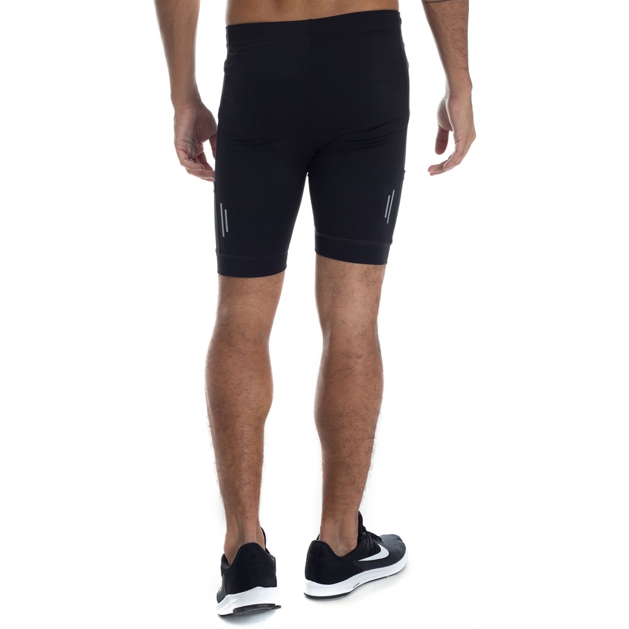 bermuda compressão corrida nike