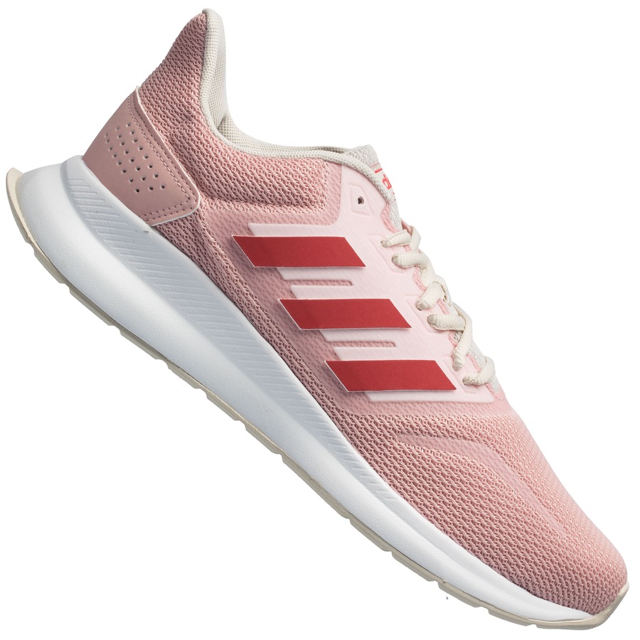 tenis sport run vermelho adidas
