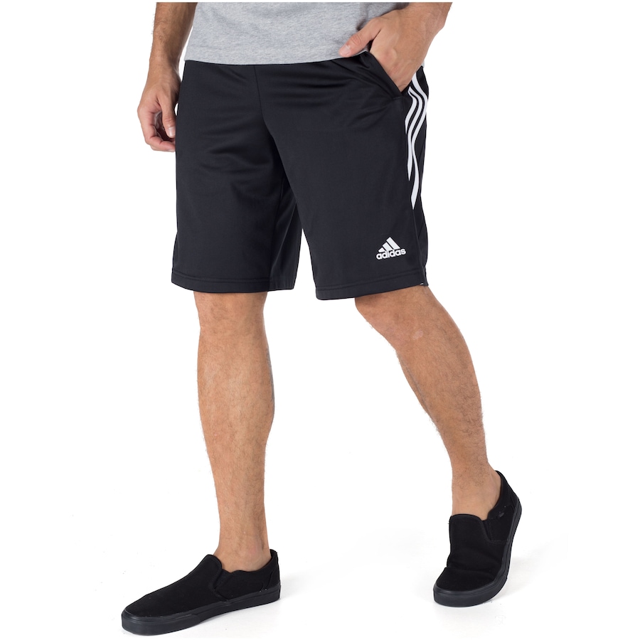 shorts adidas masculino com bolso