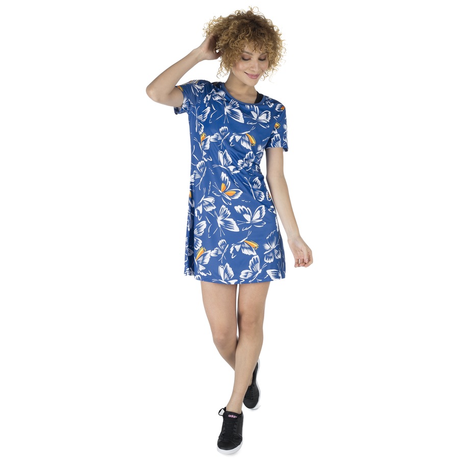 vestido farm adidas