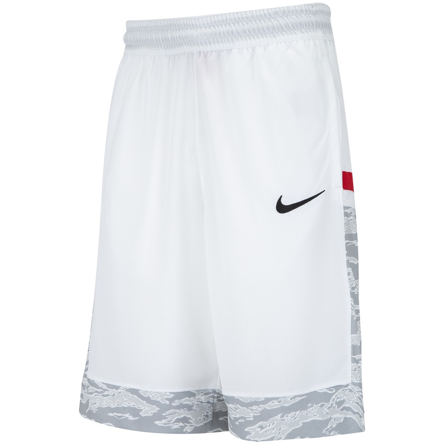 bermuda nike dry courtlines masculina