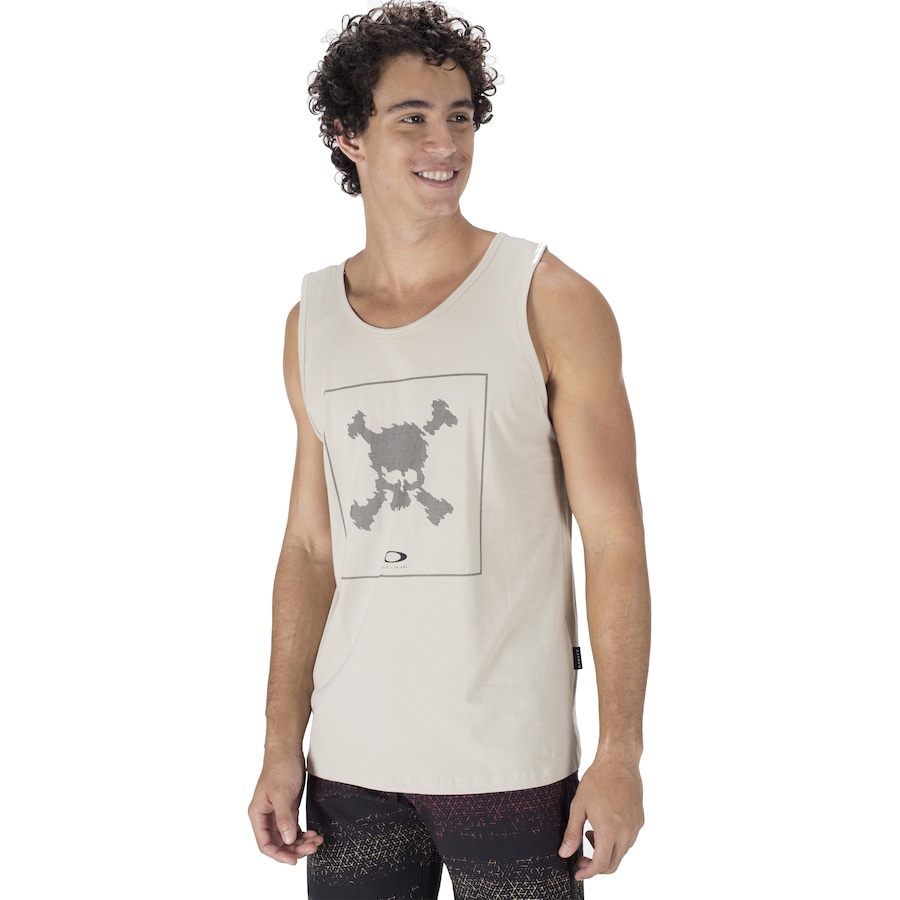 Camiseta Oakley Digi Skull - Camiseta Oakley Digi Skull - Oakley