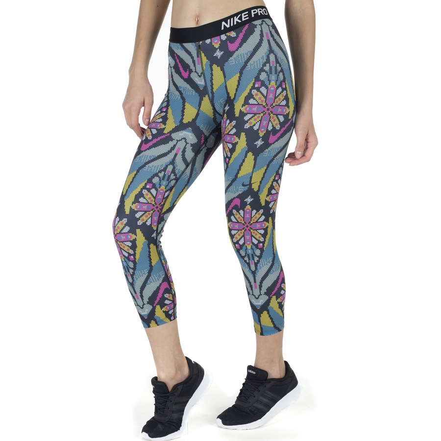 calça capri nike feminina