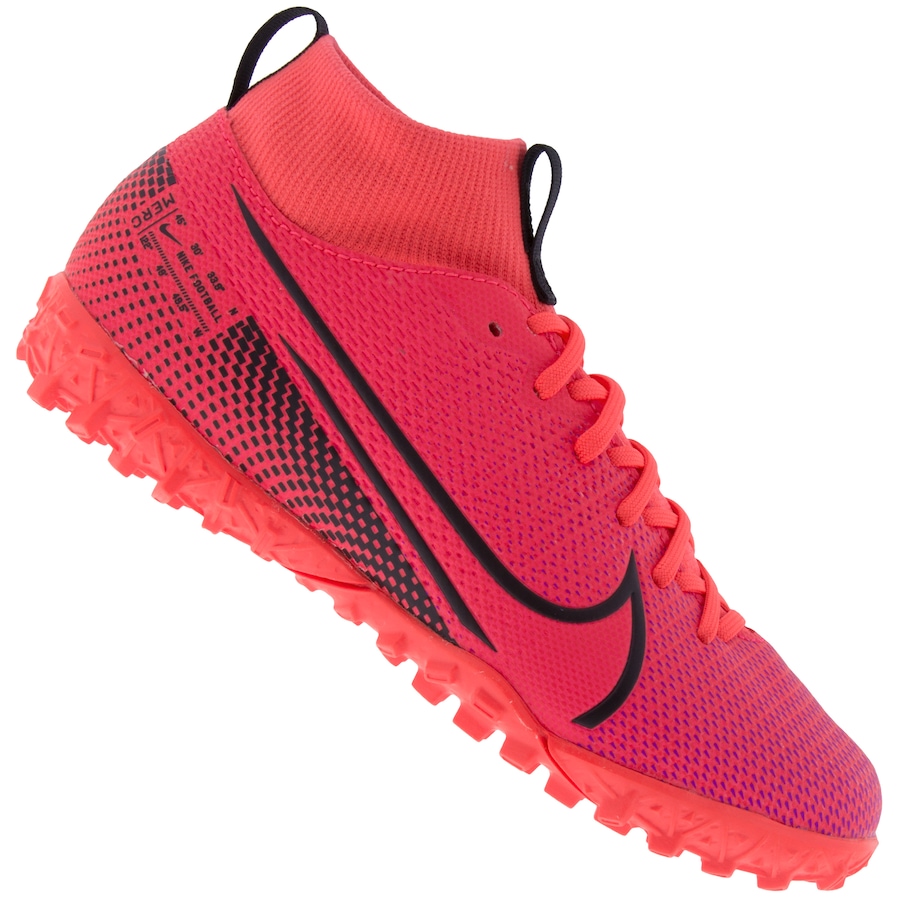 chuteira society nike mercurial cano alto