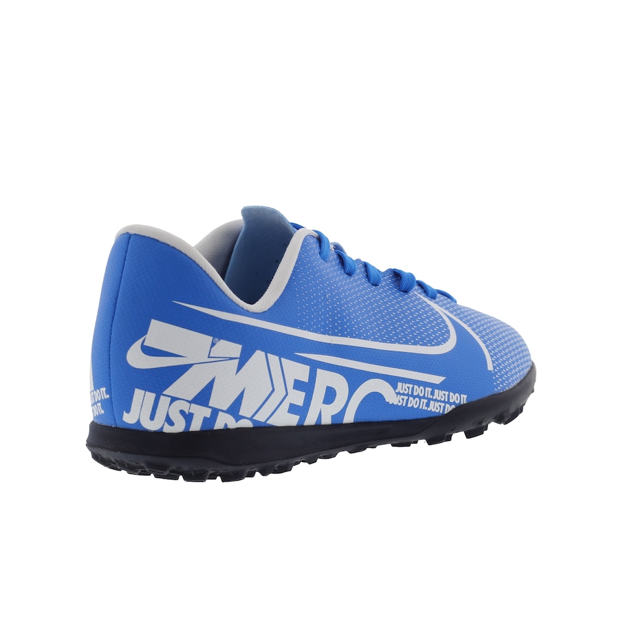 chuteira society infantil nike mercurial vapor 13 club tf