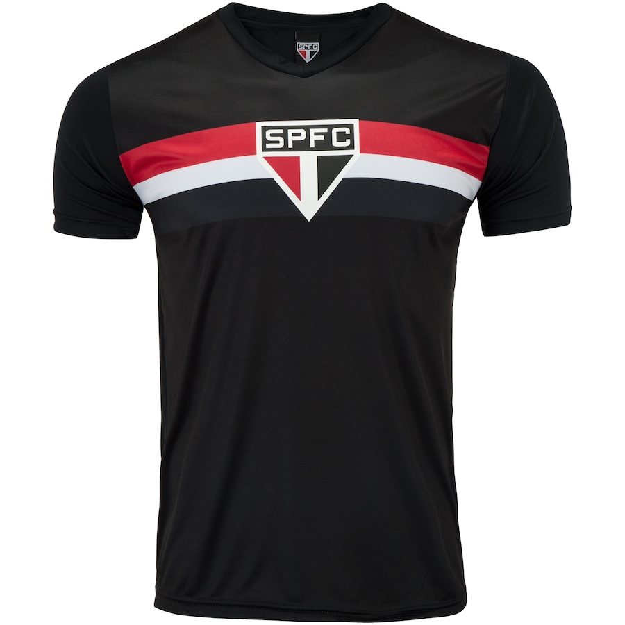 Camiseta do São Paulo Tradicional 19 Masculina Centauro