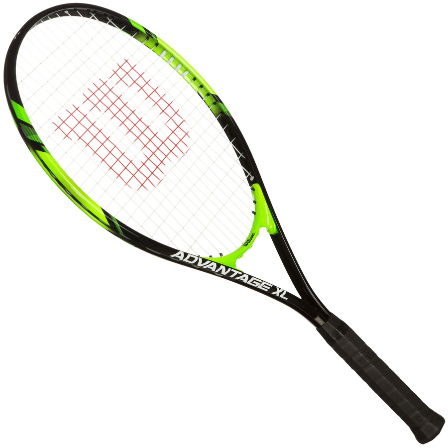 raquete de tênis wilson advantage xl