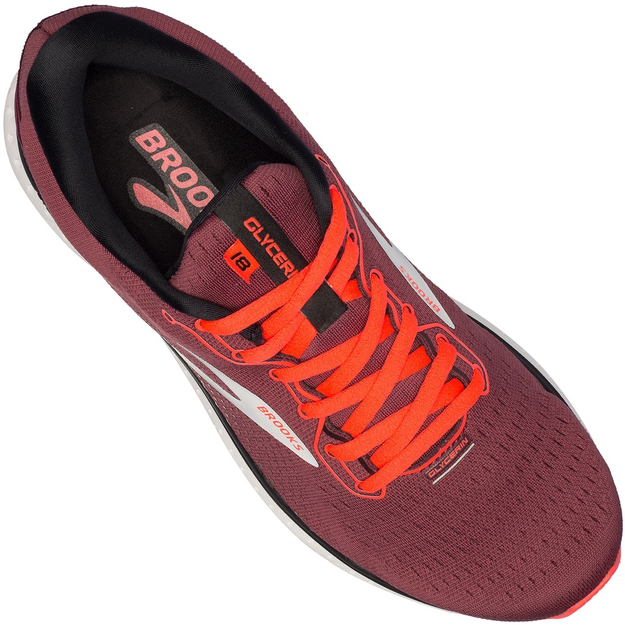 tenis brooks glycerin feminino