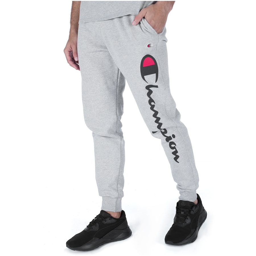 Calça de moletom store champion