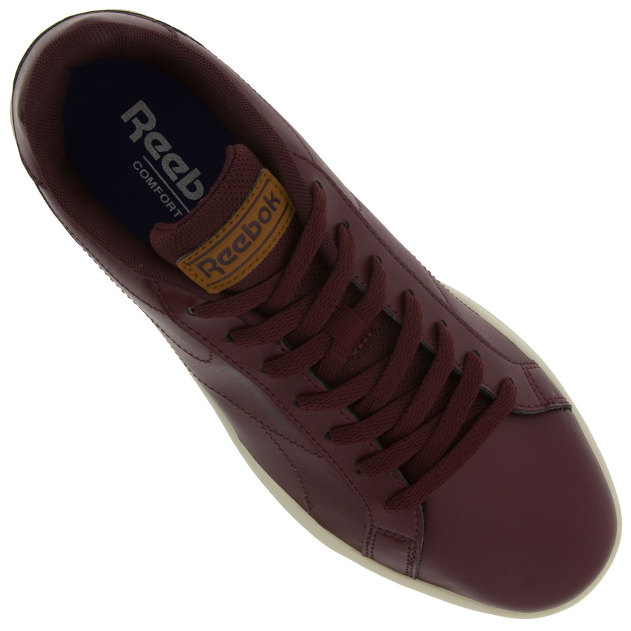 tenis reebok marrom