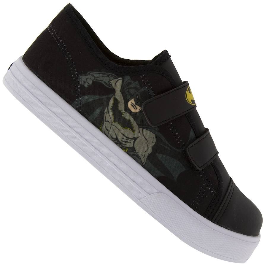 tenis infantil do batman