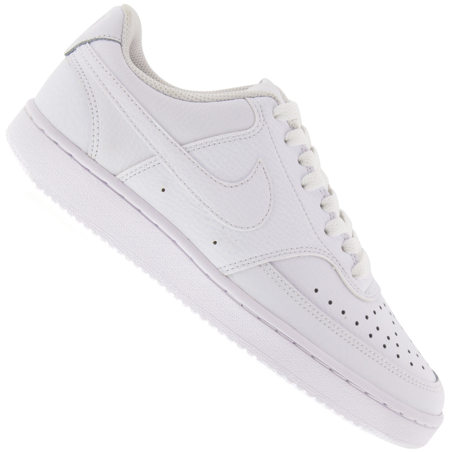 womens nike court vision low sneaker