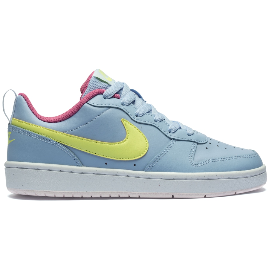 Nike court borough low hot sale blue