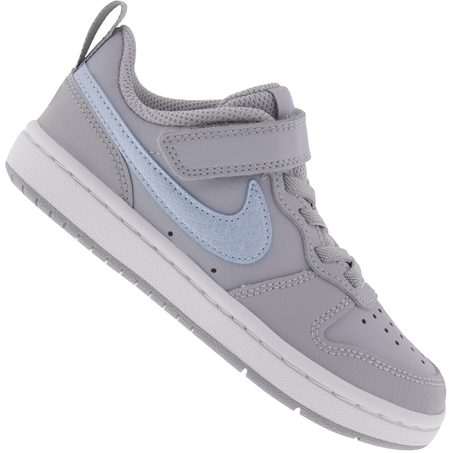 tênis nike court borough low branco