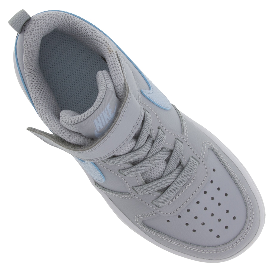 nike court borough low cinza