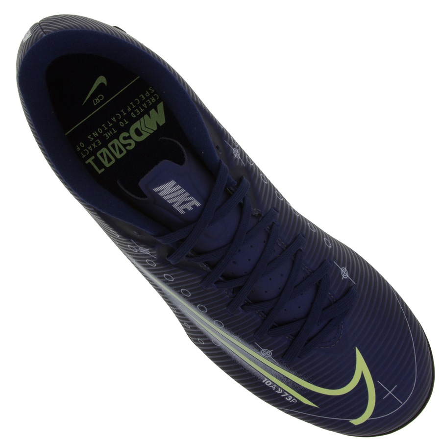 chuteira nike mercurial vapor 13 academy society