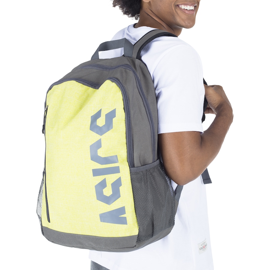 Mochila Asics Zíper em Promoção no Oferta Esperta