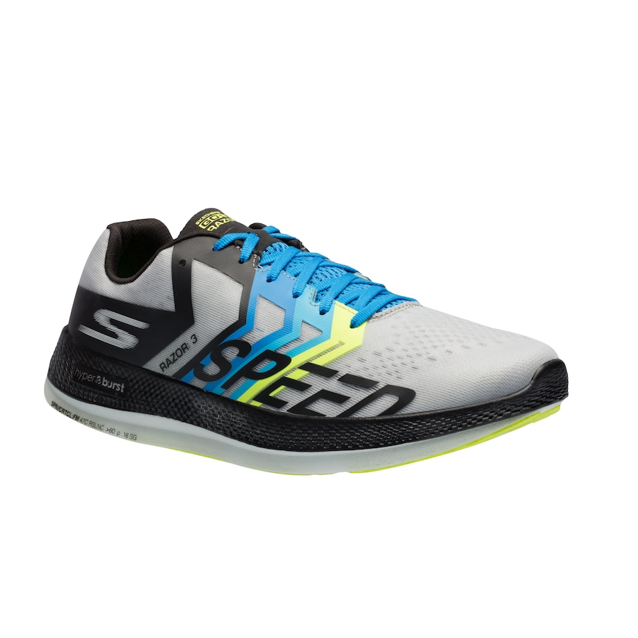 tênis skechers go run razor 3 hyper masculino