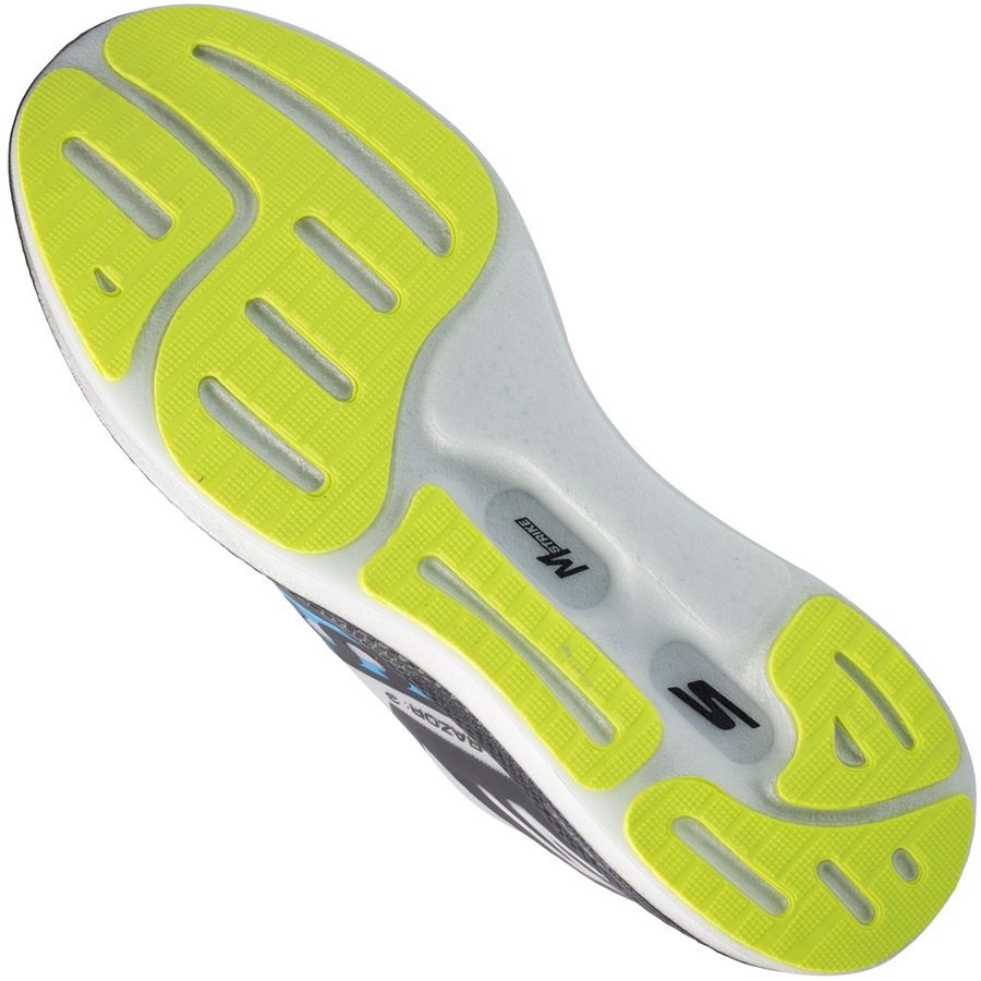 tênis skechers go run razor 3 masculino lojas