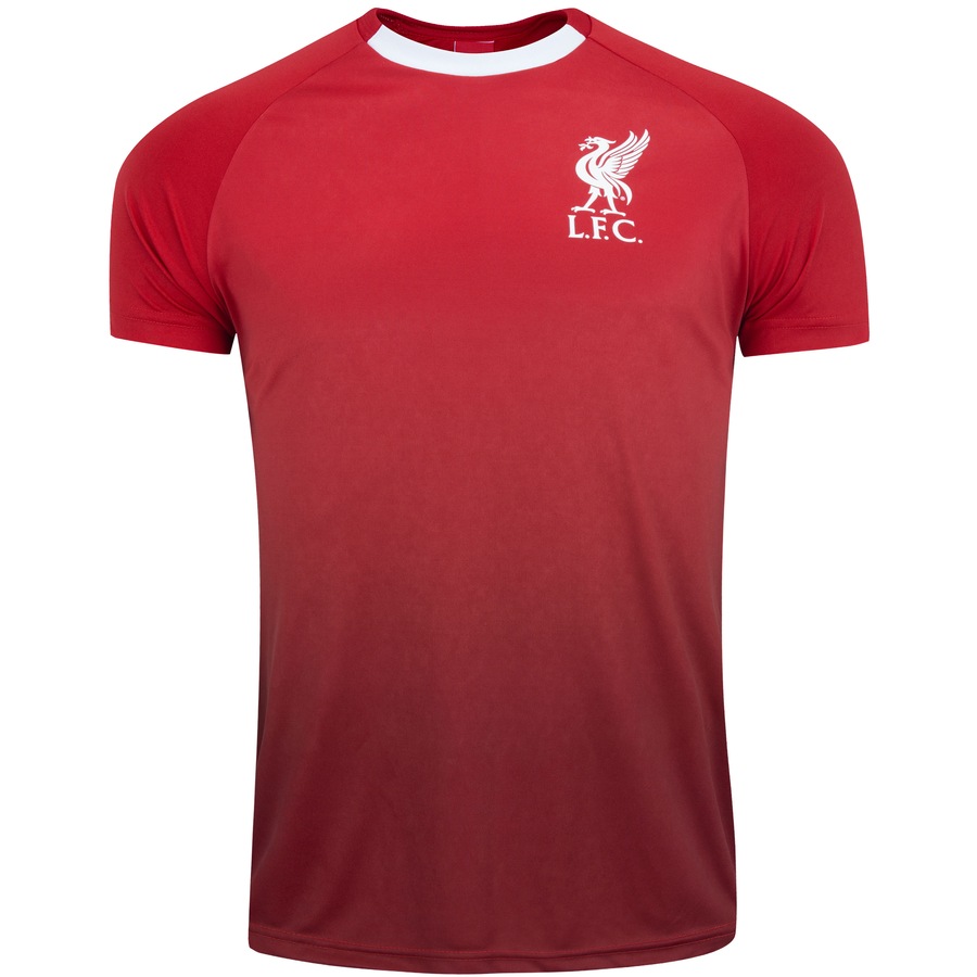 Camiseta Liverpool Degradê - Masculina